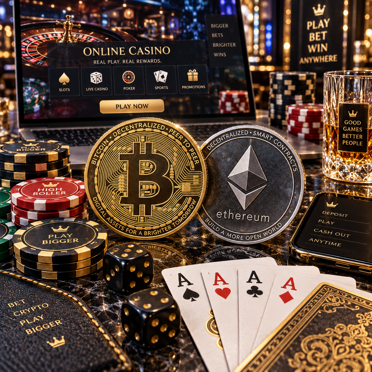Krypto Casinos In Deutschland 2026 Wie Bitcoin Und Ethereum Das Online Glcksspiel Verndern
